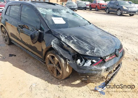 2015 Volkswagen Golf Gti 2.0T Autobahn 4-Door из США, поврежденный, VIN 3VW4T7AU2FM100588